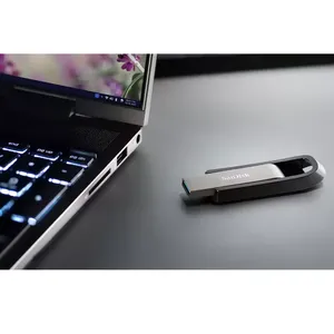 Sandisk Extreme Go USB 3.2 Metal Flash Drive 128GB (SDCZ810-128G-G46) 5