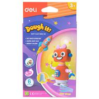 Deli Soft Clay 6 Colours ED85200 0