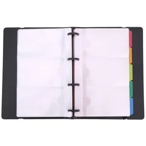 Deli Name Card Book A5 5778 (180 Cards) 3
