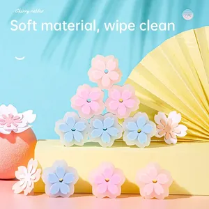 Deli Sakura Eraser (Package size : 68 x 86mm) VP143 Assorted (24 Pieces) 3