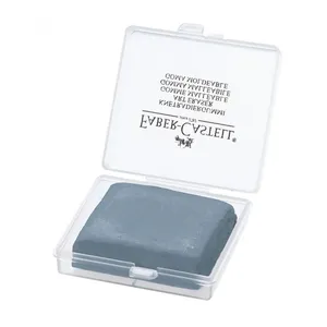 Faber Castell Kneadable Art Eraser Grey with Plastic Box AG127220 2
