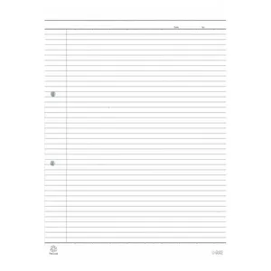 U-Grade Lecture Pad A4 6mm 2