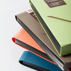 Deli Expanding File A4 13 Pockets E5551 7
