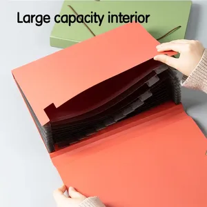 Deli Expanding File A4 13 Pockets E5551 3