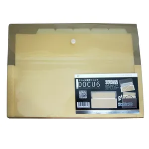 KCK Play DOCU6 Expanding File A4 with Button 5