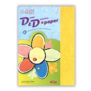  U-Grade Design and Decorative Paper A4 110gsm UG-DDPA4 (Pack of 30) 0