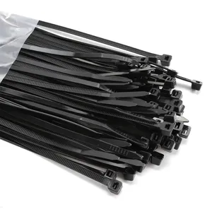 Cable Tie 7.6 x 350mm (14 Inch) Pack of 100 - Black 2