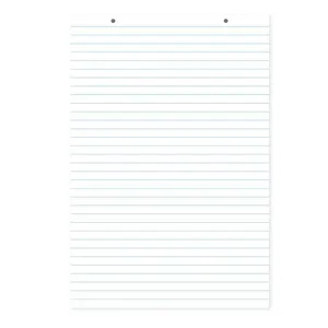 Flip Chart Pad with Lines 21 x 31inch (Loose) - Pack of 50 0