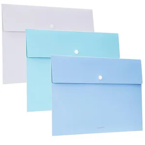 Deli Linfini Button File Folder 72416 0