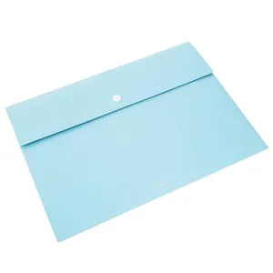 Deli Linfini Button File Folder 72416 2