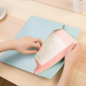 Deli Linfini Button File Folder 72416 6