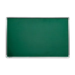 Felt Noticeboard 60 x 90 cm (2 x 3 Feet) Green 0