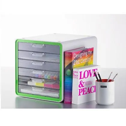 Sysmax Myroom File Cabinet 6 Drawers 10012/270012 2