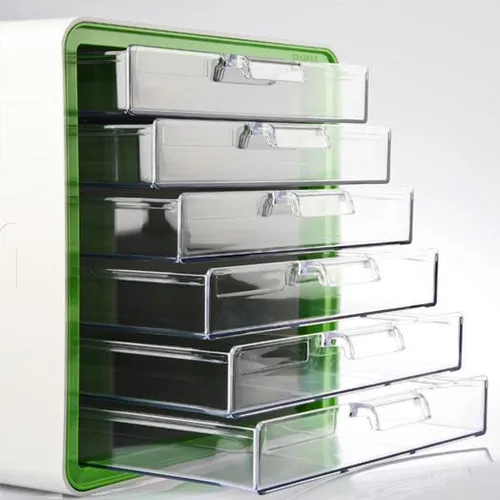 Sysmax Myroom File Cabinet 6 Drawers 10012/270012 3