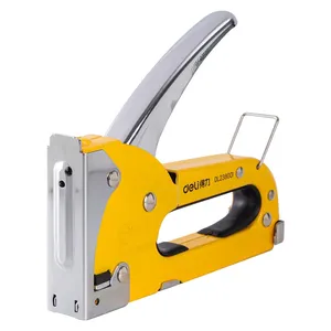 Deli Staple Gun EDL238001 (4-8mm) Yellow+Silver 2