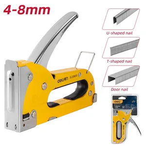 Deli Staple Gun EDL238001 (4-8mm) Yellow+Silver 3