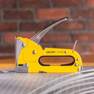 Deli Staple Gun EDL238001 (4-8mm) Yellow+Silver 6