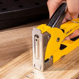 Deli Staple Gun EDL238001 (4-8mm) Yellow+Silver 7