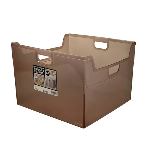 NCL Capaty Storage File Box (L) NSW-EW5 (size: W263 x D329 x H237mm) 4