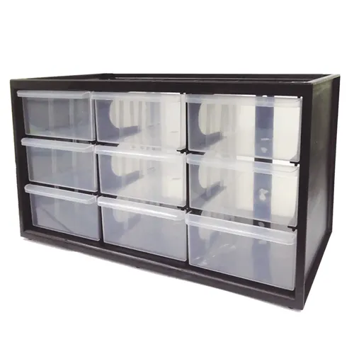 TPE M9DII 9-Drawer Storage Organizer Cabinet (H213 x L365 x W155mm) 0