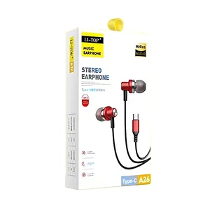 Li-Top A26 Type C Earpiece Grey 0