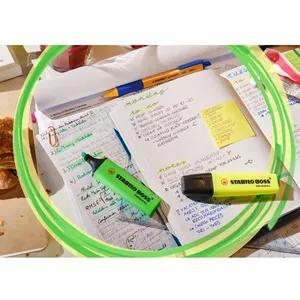 STABILO Boss Highlighters Pack of 6 8