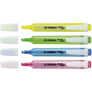 STABILO Swing Cool Highlighters Pack of 4 2