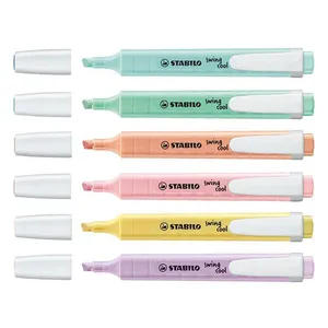 STABILO Swing Cool Pastel Highlighters Pack of 6 275/6-08 2
