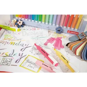 STABILO Swing Cool Pastel Highlighters Pack of 6 275/6-08 11