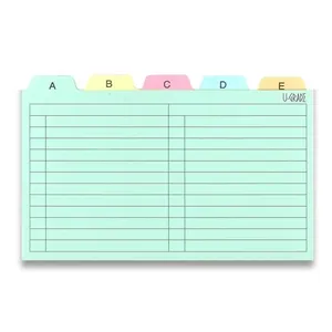 U-Grade Index Guide 3 x 5 Inch CAIG35 0