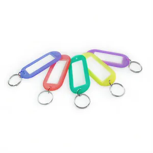 Suremark Pastel Round Edge Key Tags SQ-3308 (Pack of 20) 0
