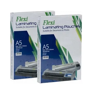Flexi Laminating Pouch A5 154 x 216mm 100 Micron Gloss 0
