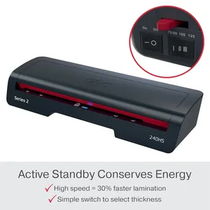 GBC 240HS Home Office A3 Laminator 2