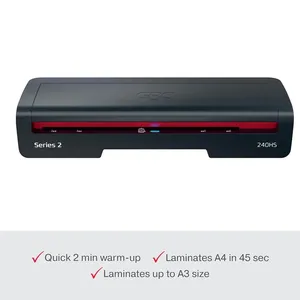 GBC 240HS Home Office A3 Laminator 4