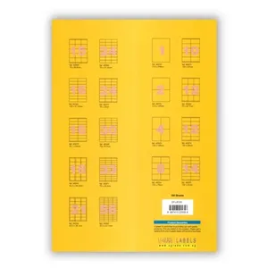 U-Grade Label 70 x 67.7mm 25 Sheets 40056 2
