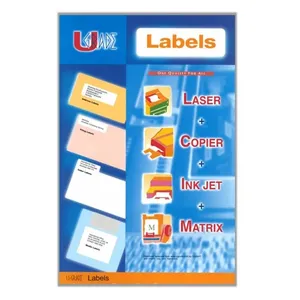 U-Grade Label 70 x 67.7mm 25 Sheets 40056 0