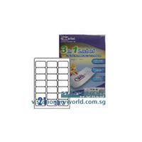 Unistat 3 in 1 Laser White Labels 63.5 x 38.1mm U4677 0