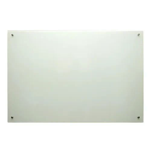 Magnetic Tempered Glass Board with Spacer TPE-GWB-1204 ( 3 x 4 Feet) 900 x 1200mm 0
