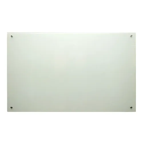 Magnetic Tempered Glass Board with Spacer 6mm 100 x 150cm (3.3 x 5 Feet) 0