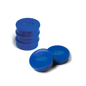 Legamaster Magnetic Buttons 30mm x 10 Pieces Blue (181203) 2