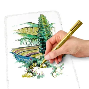 Staedtler Metallic Marker 8323 4