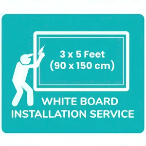 White Board Installation Service for 3 x 5 Feet (90 x 150 cm) 0