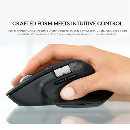 Logitech Wireless Mouse Graphite MX Master 3 10