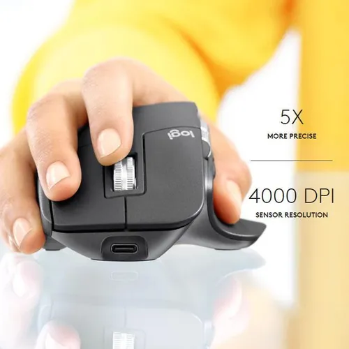 Logitech Wireless Mouse Graphite MX Master 3 8