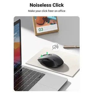 UGREEN MU006‑90855 Ergonomic Wireless Mouse (2.4 G and Bluetooth) 2