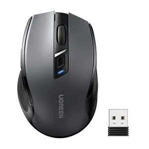 UGREEN MU006‑90855 Ergonomic Wireless Mouse (2.4 G and Bluetooth) 0