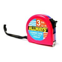 Allways Measuring Tape 13mm x 3.6M (12 Feet) 0