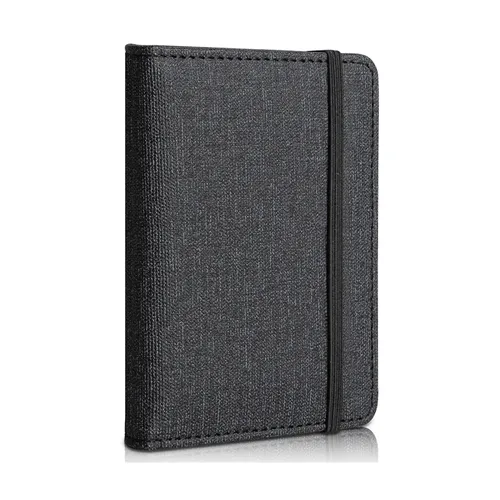 Deli A7 Hard Cover Notebook 96 Sheets 80gsm - (22235) 3