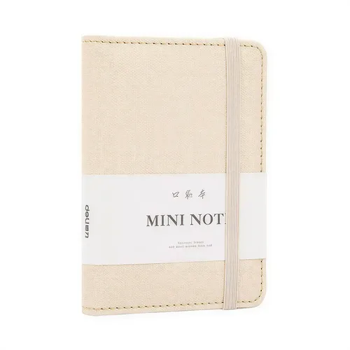 Deli A7 Hard Cover Notebook 96 Sheets 80gsm - (22235) 2