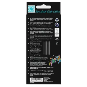 Faber Castell Black Edition Neon and Pastel 12 Colours Pencil Long PL116410 3